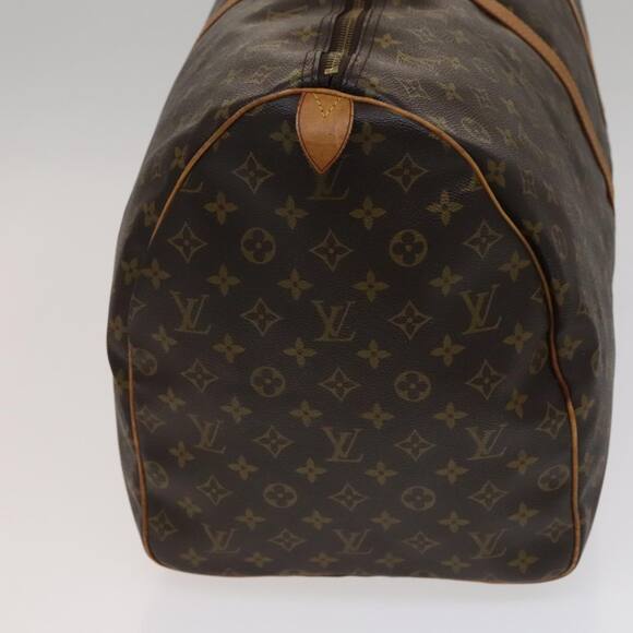 LOUIS VUITTON Monogram Keepall 60 Boston Bag M41422 - Picture 4 of 16